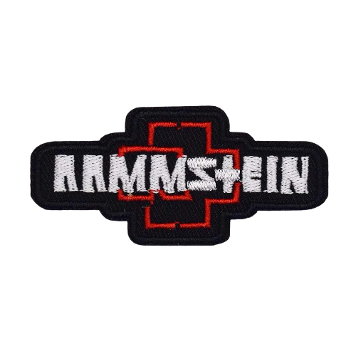Music 'Rammstein' Embroidered Patch