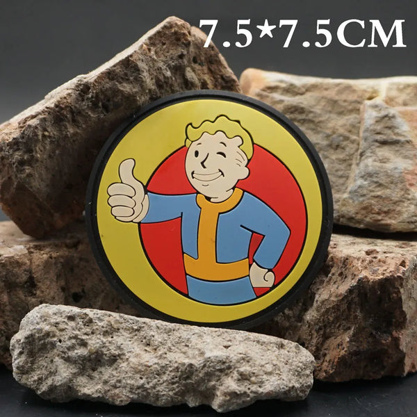 Fallout ‘Vault Boy' PVC Rubber Patch