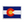 Load image into Gallery viewer, Colorado Flag &#39;1.0&#39; Embroidered Velcro Patch
