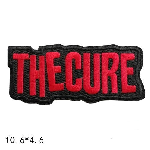 Music 'The Cure | 2.0' Embroidered Patch