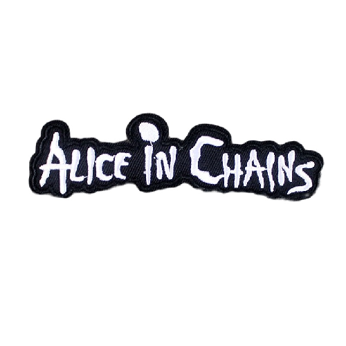 Music 'Alice In Chains' Embroidered Patch