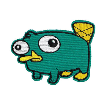 Milo Murphy’s Law ‘Perry | The Spy' Embroidered Patch