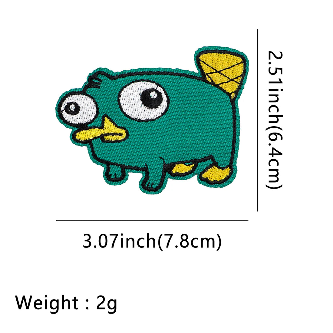 Milo Murphy’s Law ‘Perry | The Spy' Embroidered Patch