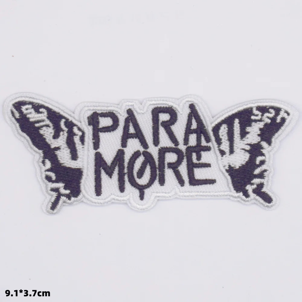 Music 'Paramore' Embroidered Patch – Little Patch Co