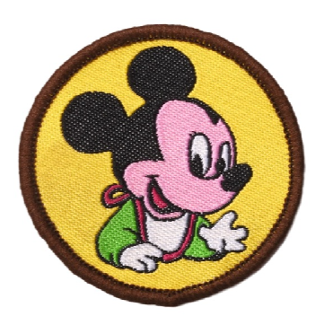 Mickey Mouse 'Baby Mickey | Reaching' Embroidered Patch