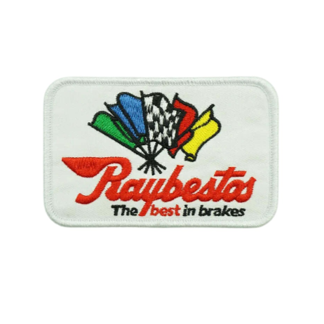 Raybestos The Best in Brakes 'Logo' Embroidered Patch