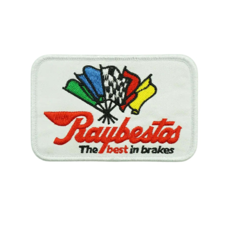 Raybestos The Best in Brakes 'Logo' Embroidered Velcro Patch