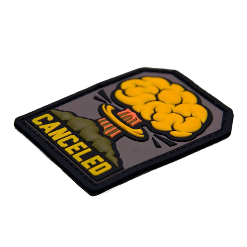 Fallout 'Canceled Nuke' PVC Rubber Velcro Patch