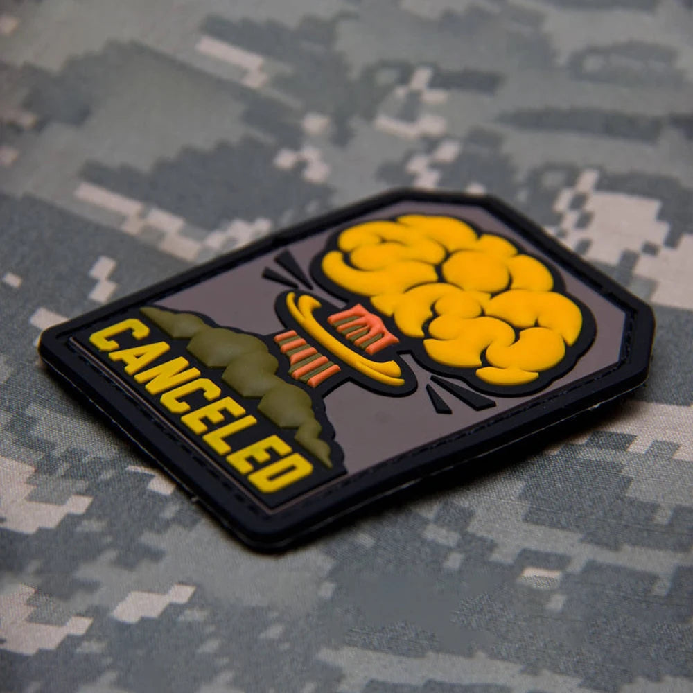 Fallout Pvc Patch Fallout PVC Rubber Patches