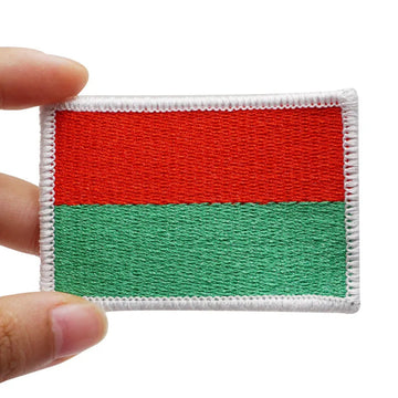 Emblem 'British 46th North Midland Division' Embroidered Velcro Patch