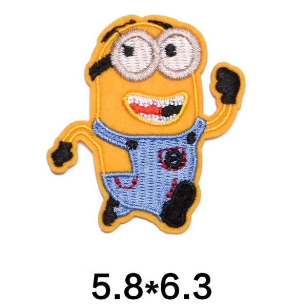 The Minion 'Dave | Running 1.0' Embroidered Patch