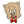 Load image into Gallery viewer, Looney Tunes &#39;Porky Pig | Head&#39; Embroidered Velcro Patch
