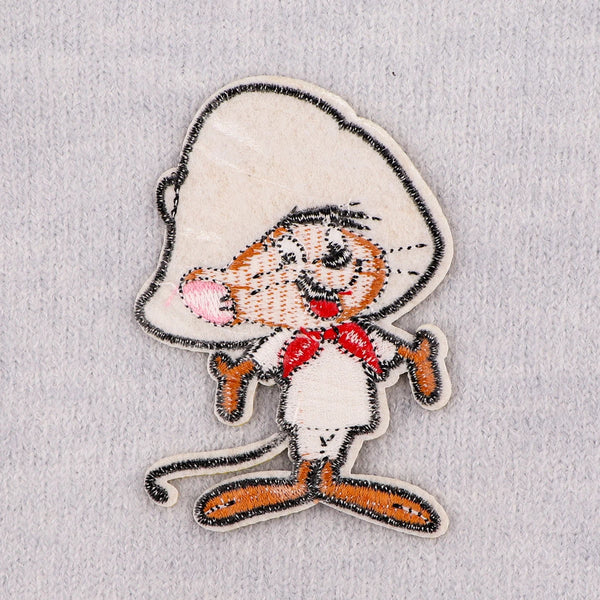 Speedy Gonzales ‘Welcome’ Embroidered Patch