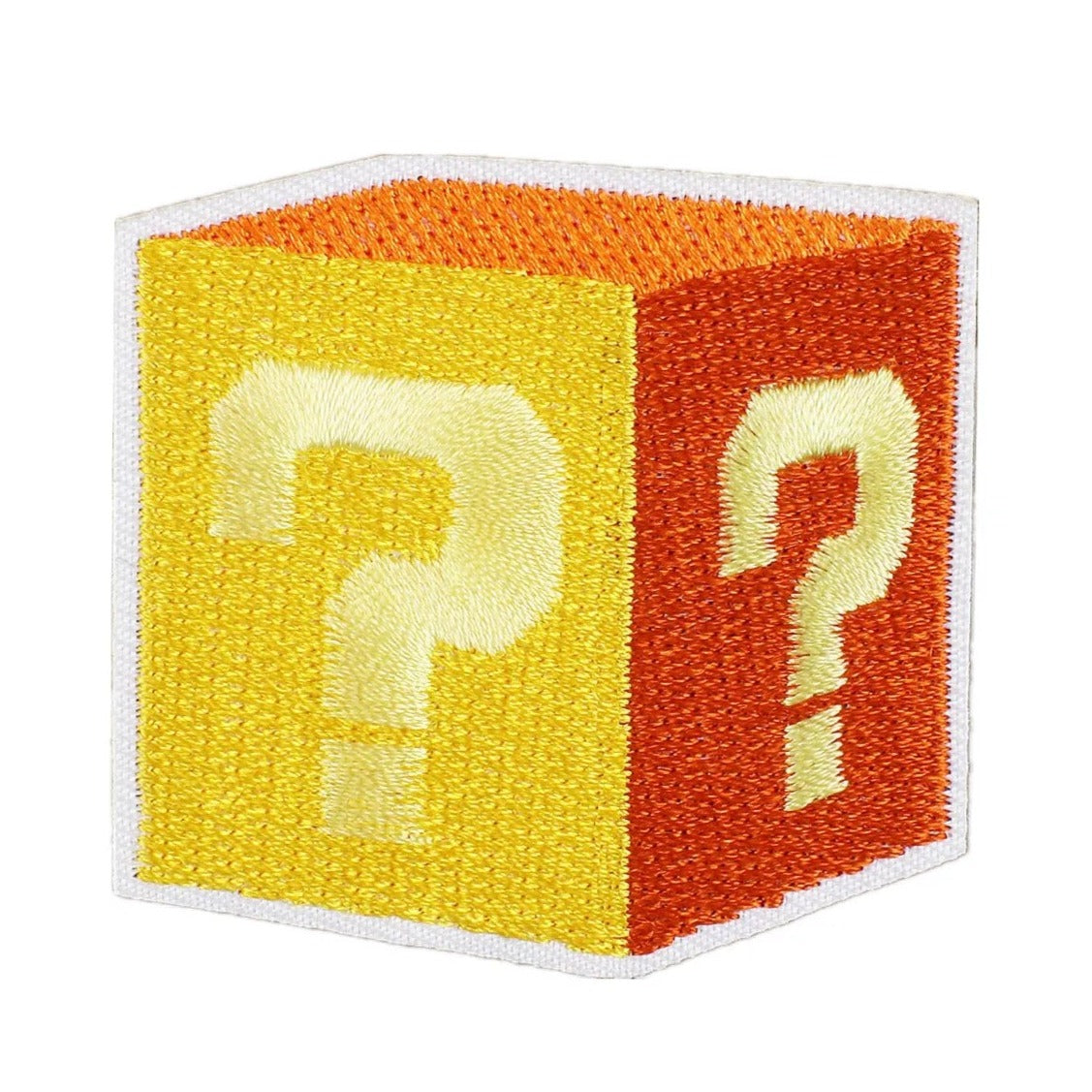 Mushroom Kingdom Bros. 'Question Block Box' Embroidered Patch