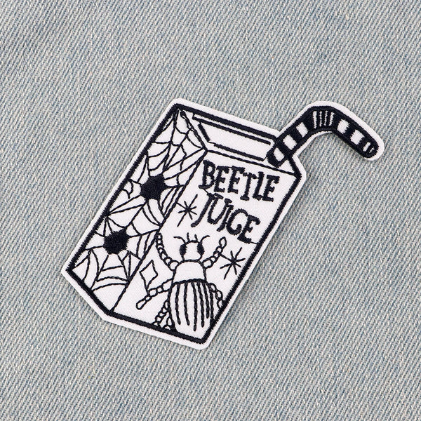 Beetlejuice ‘Juicy Spider’ Embroidered Patch