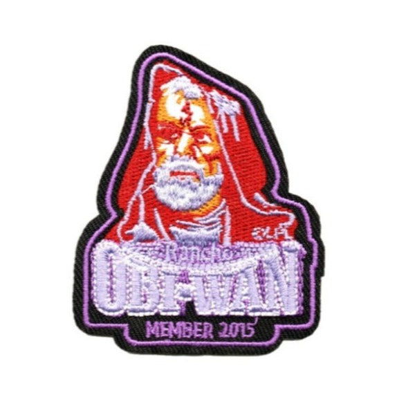 Empire and Rebellion 'Obi-Wan Kenobi' Embroidered Patch