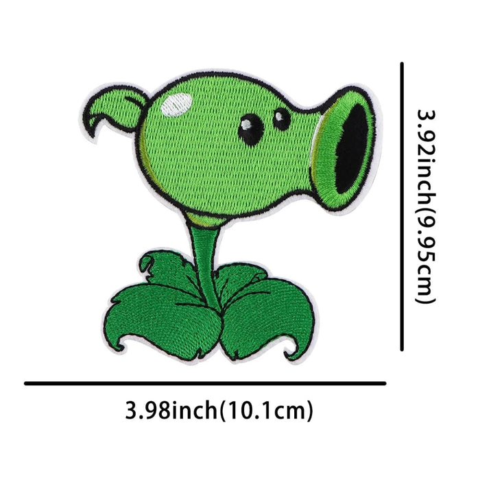 Plants vs. Zombies 'Peashooter | 2.0' Embroidered Patch