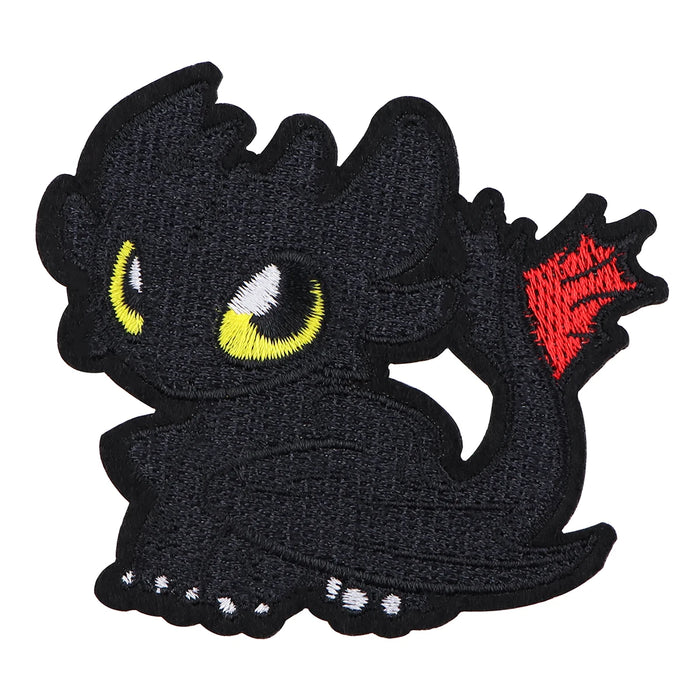 How to Train Your Dragon 'Toothless | 1.0' Embroidered Patch