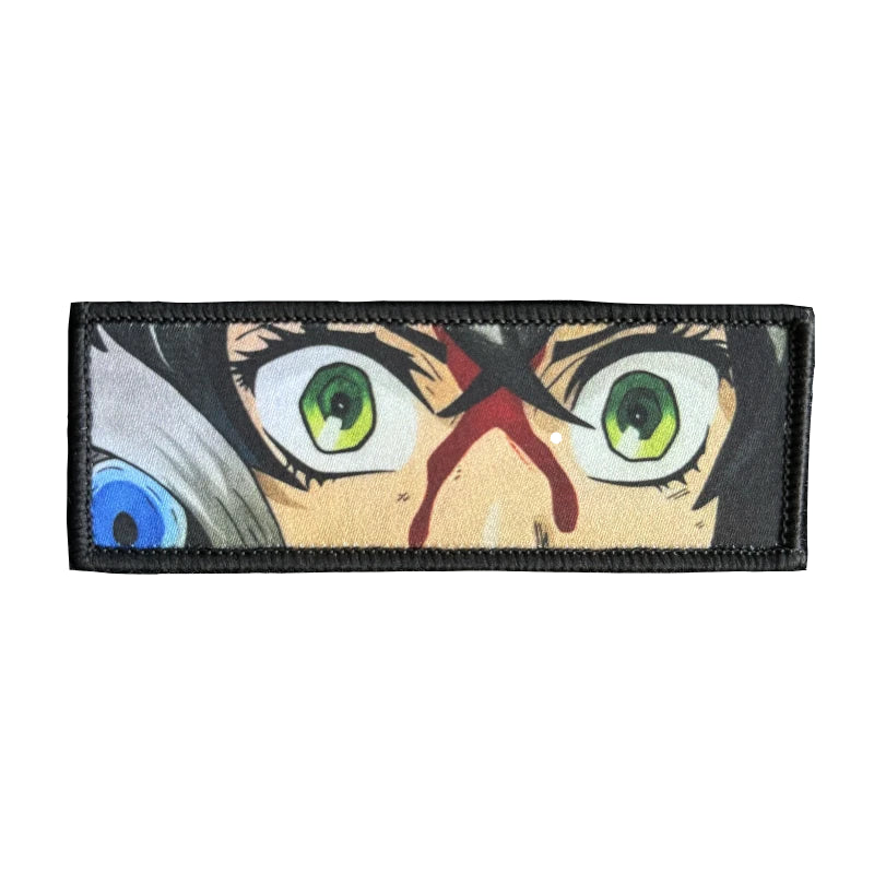 Kimetsu no Yaiba 'Inosuke | Shocked Eyes' Embroidered Velcro Patch
