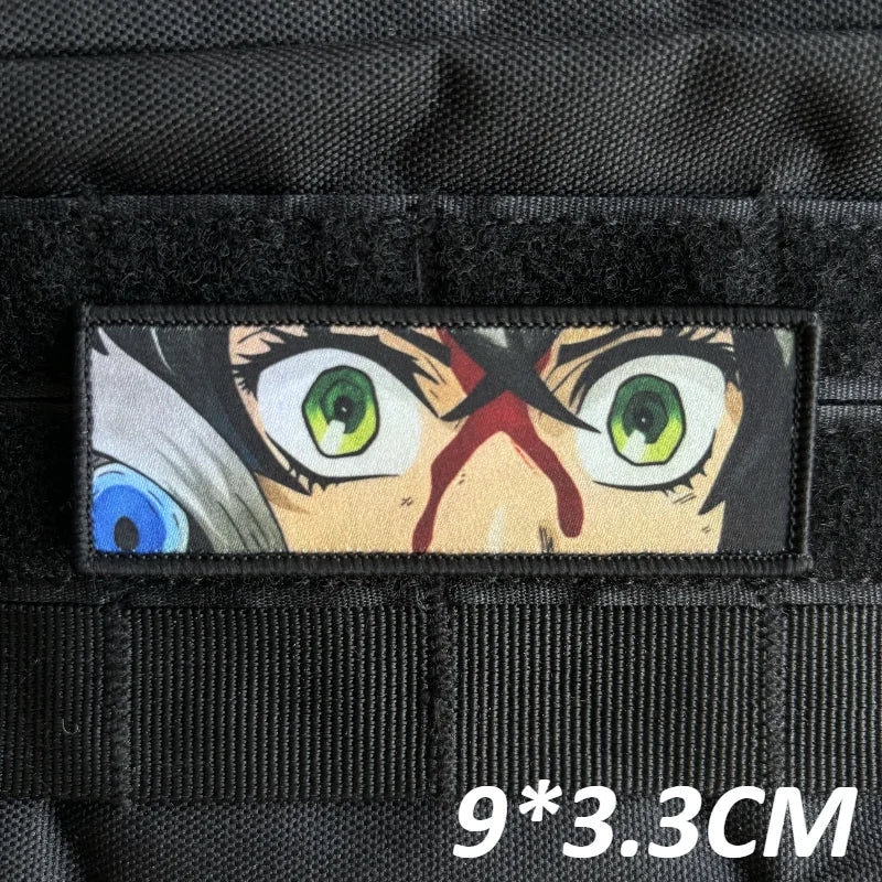 Kimetsu no Yaiba 'Inosuke | Shocked Eyes' Embroidered Velcro Patch