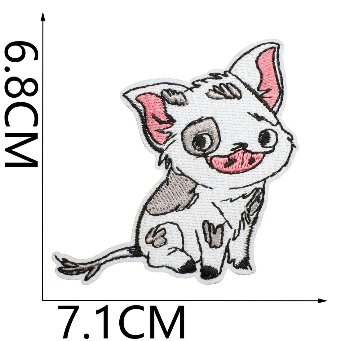 Moana 'Pua' Embroidered Patch