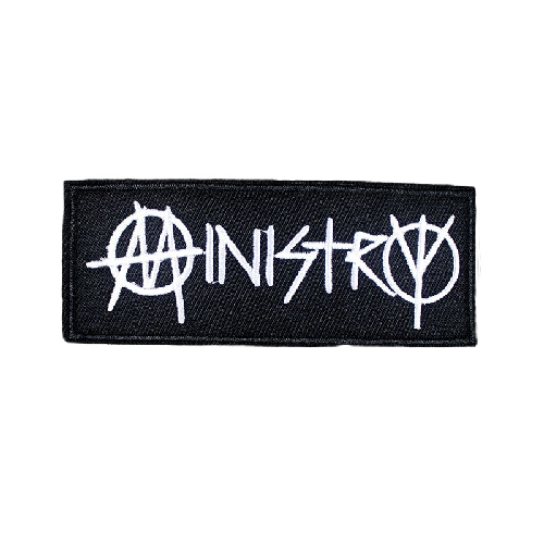 Music 'Ministry' Embroidered Patch