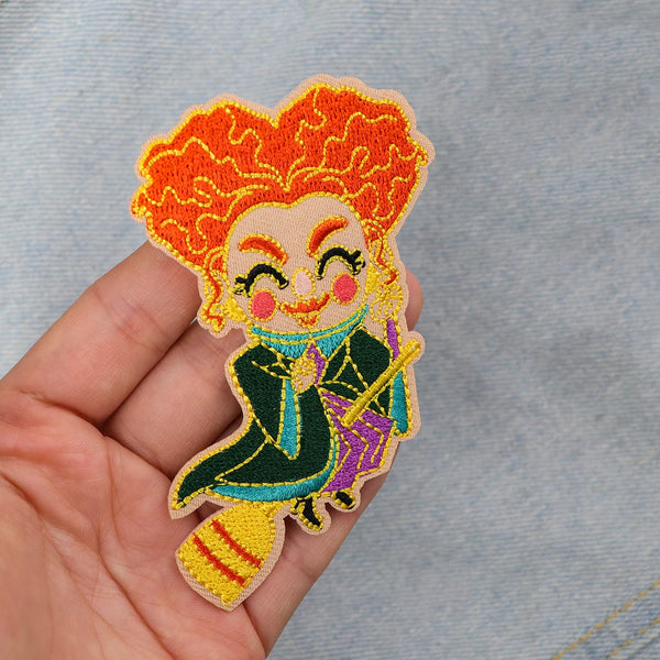 Hocus Pocus 'Winifred Sanderson' Embroidered Patch