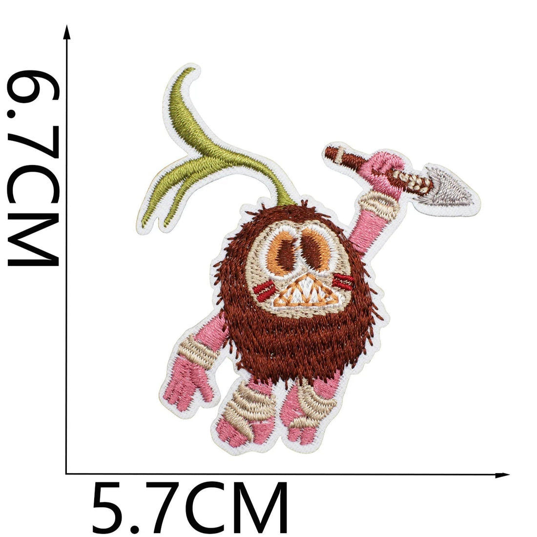 Moana 'Kakamora | Attacking' Embroidered Patch