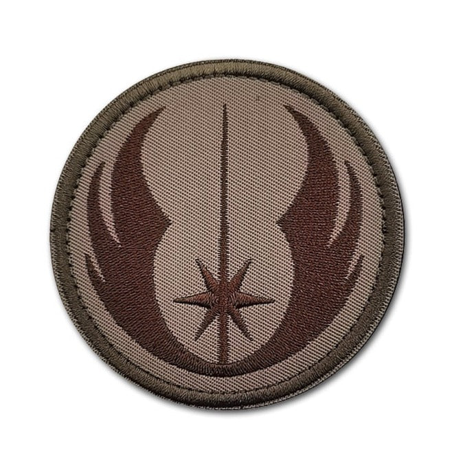 Empire and Rebellion 'Jedi Order Symbol 4.0' Embroidered Velcro Patch