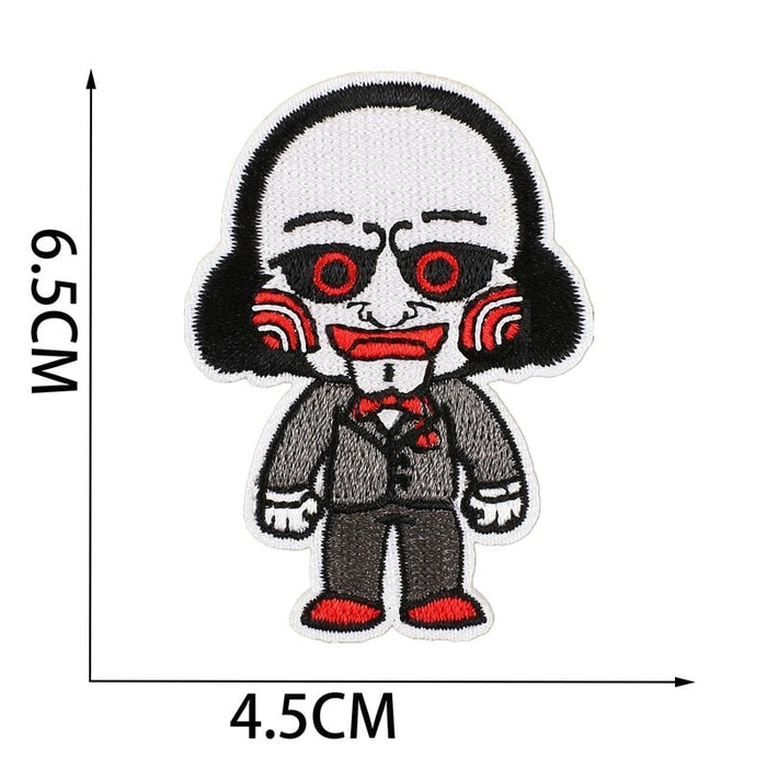 Saw 'Chibi Jigsaw' Embroidered Patch