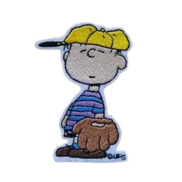 The Peanuts Movie 'Linus Van Pelt | Baseball Glove' Embroidered Patch
