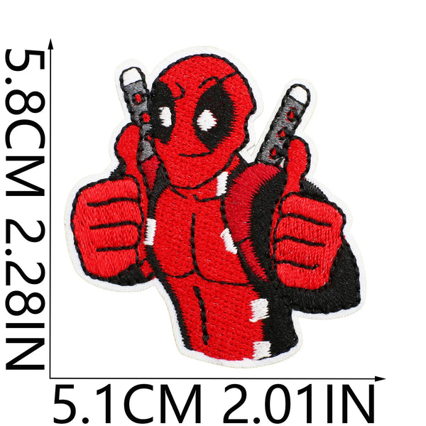 Deadpool 'Approved' Embroidered Patch