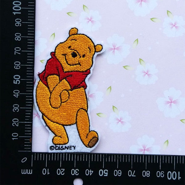 Christopher Robin 'Pooh | Shy' Embroidered Patch