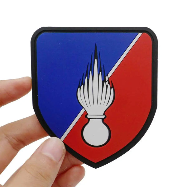 Emblem 'National Guard - Gendarmerie' PVC Rubber Velcro Patch