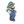 Load image into Gallery viewer, Mushroom Kingdom Bros. &#39;Luigi | Waiting&#39; Embroidered Patch
