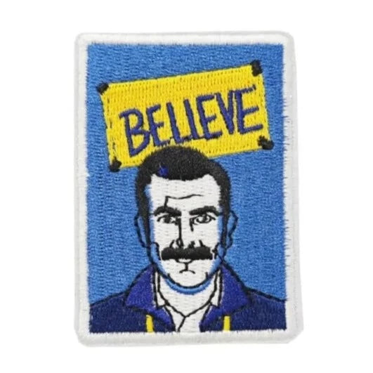 Ted Lasso 'Believe' Embroidered Patch