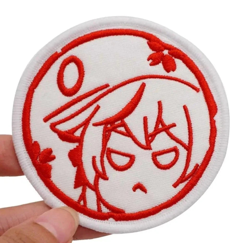 Blue Archive 'Sunohara Kokona | Sad Stamp' Embroidered Patch — Little ...