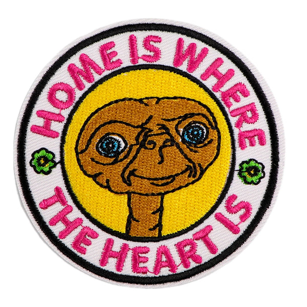 E.T. 'Home is Where the Heart is' Embroidered Patch