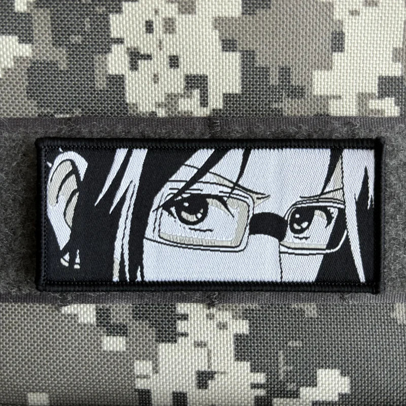 Attack on Titan 'Hange Zoe | Serious Eyes' Embroidered Velcro Patch