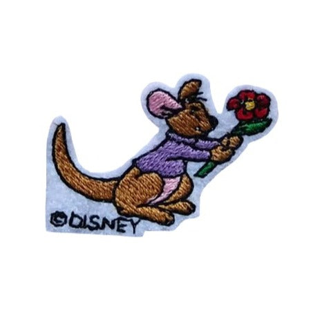 Christopher Robin 'Roo | Holding Flower' Embroidered Patch