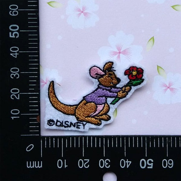 Christopher Robin 'Roo | Holding Flower' Embroidered Patch