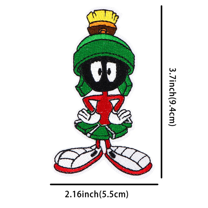 Looney Tunes 'Marvin the Martian' Embroidered Patch