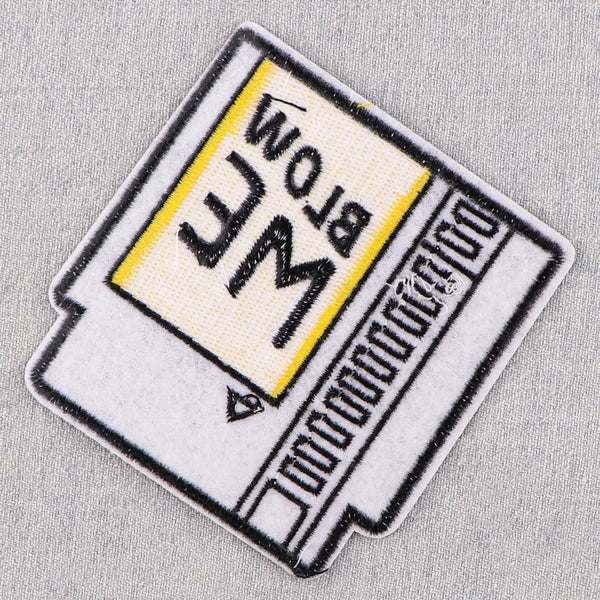 Video Games 'Blow Me Cartridge' Embroidered Patch