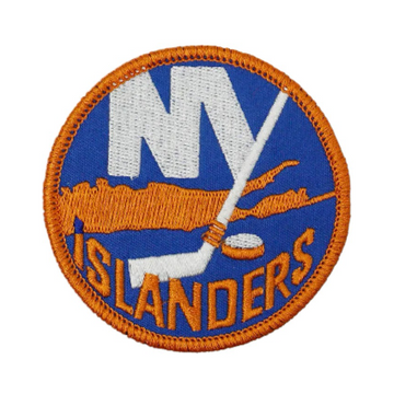 New York Islanders 'Logo' Embroidered Velcro Patch