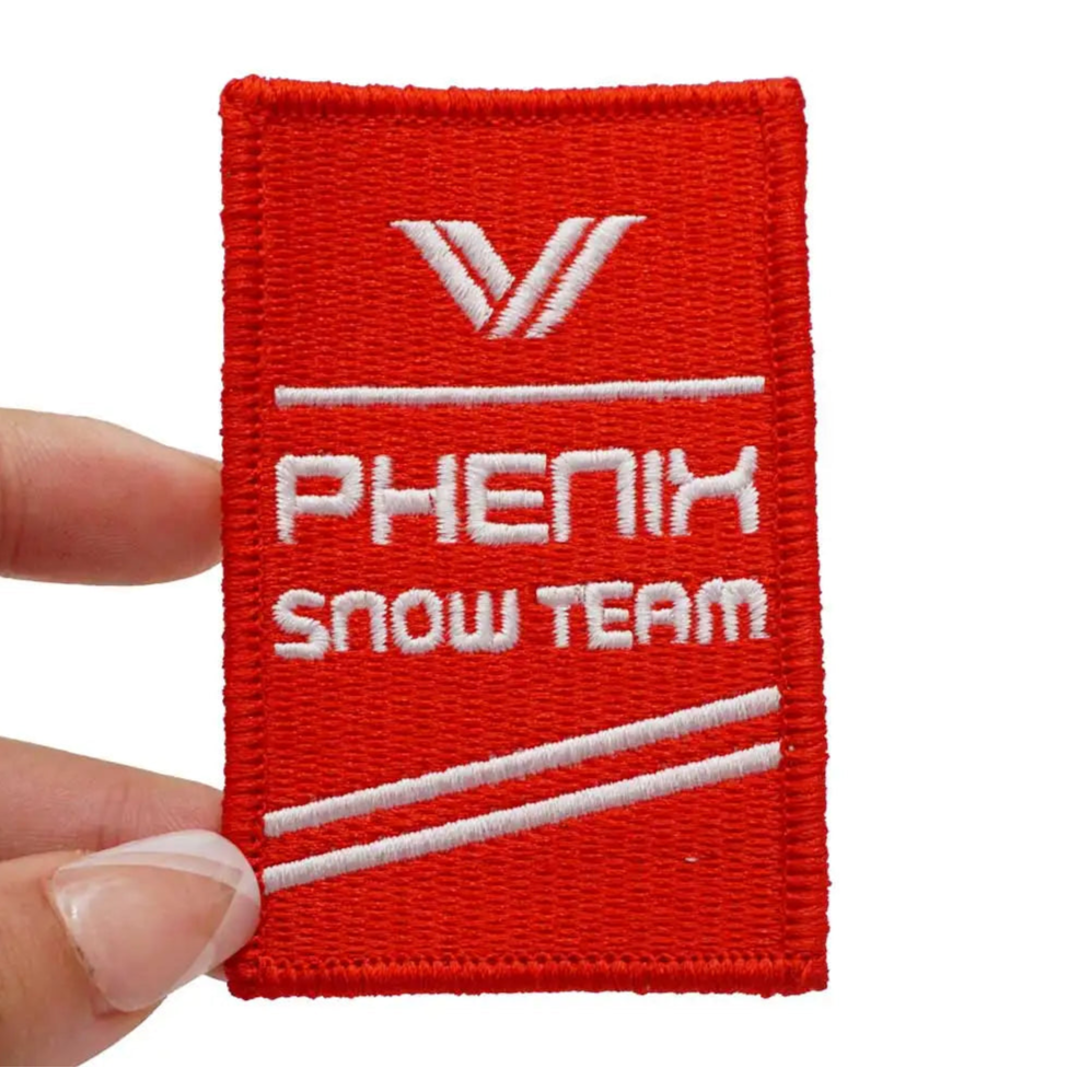 Phenix Snow Team Embroidered Patch