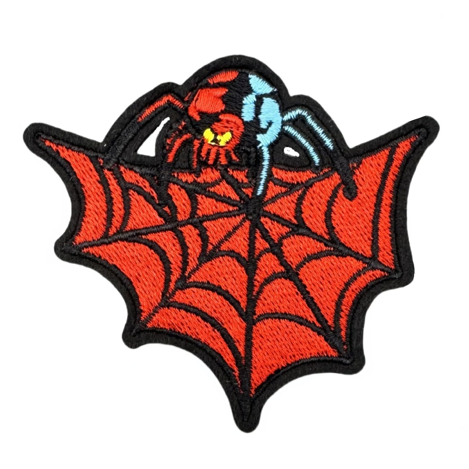 Spider-Man 'Red and Blue Spider' Embroidered Patch