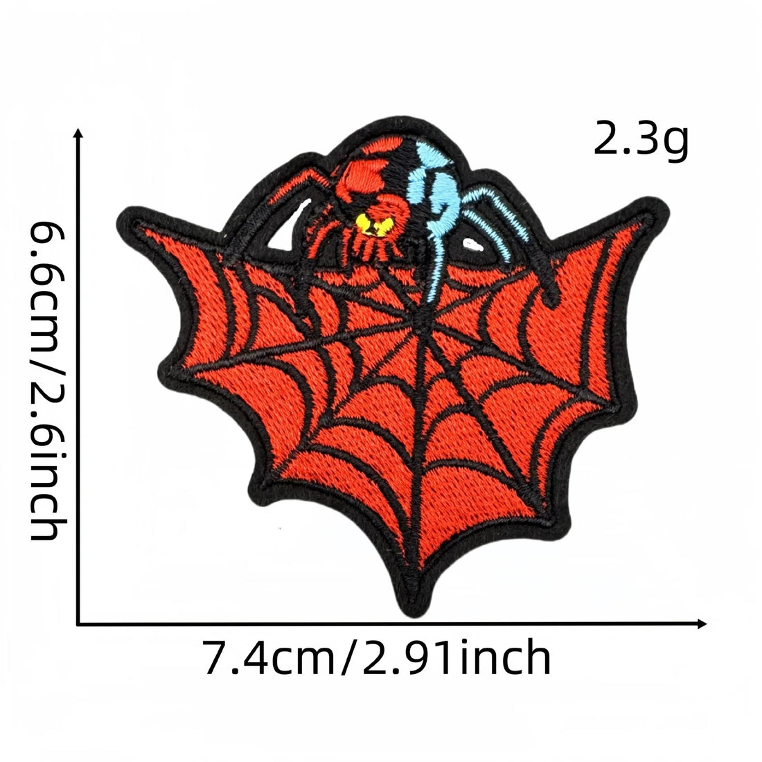 Spider-Man 'Red and Blue Spider' Embroidered Patch