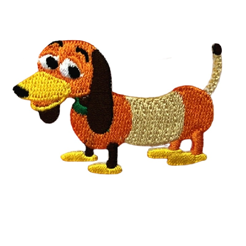 Toy Story 'Slinky Dog' Embroidered Patch