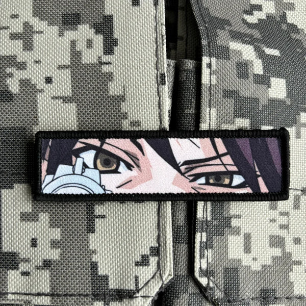 Black Lagoon 'Revy | Serious Eyes' Embroidered Velcro Patch