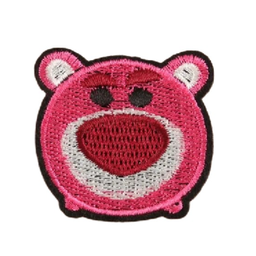 Disney Tsum Tsum 'Lotso' Embroidered Patch